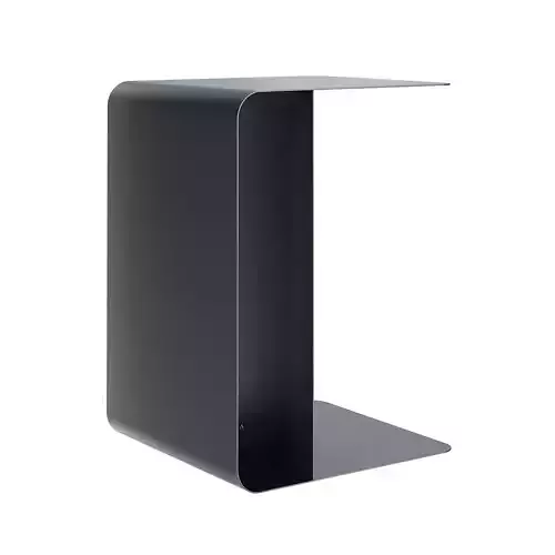 Cosmo Side and Coffee Table by Metallbude