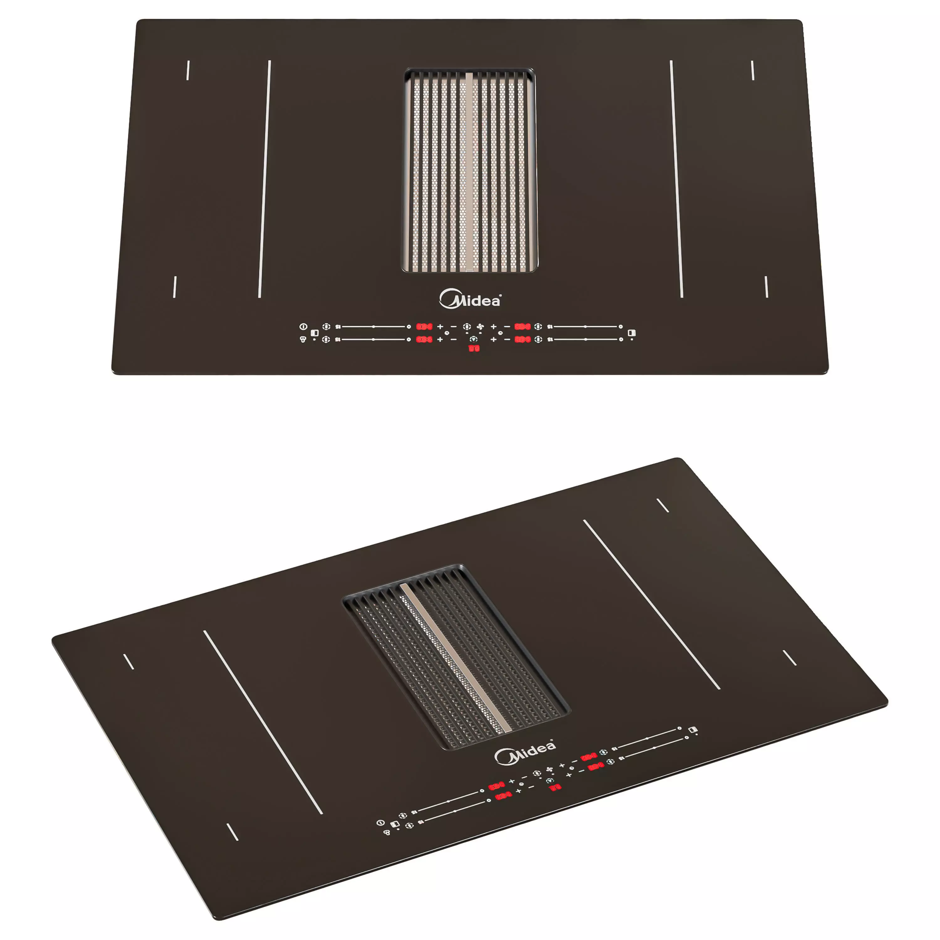 Midea appliance set 3D model_3