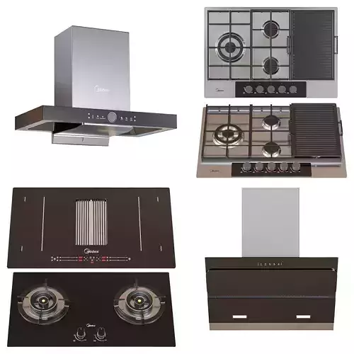 Midea appliance set