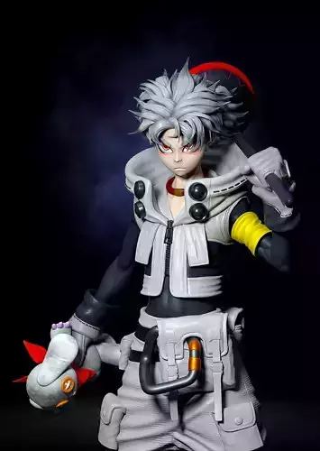 Rudo Surebrec GACHIAKUTA