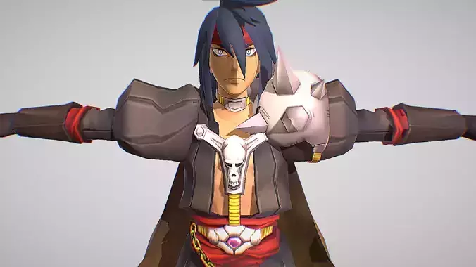 Magatuki - Demon King - Monster Hunter Riders