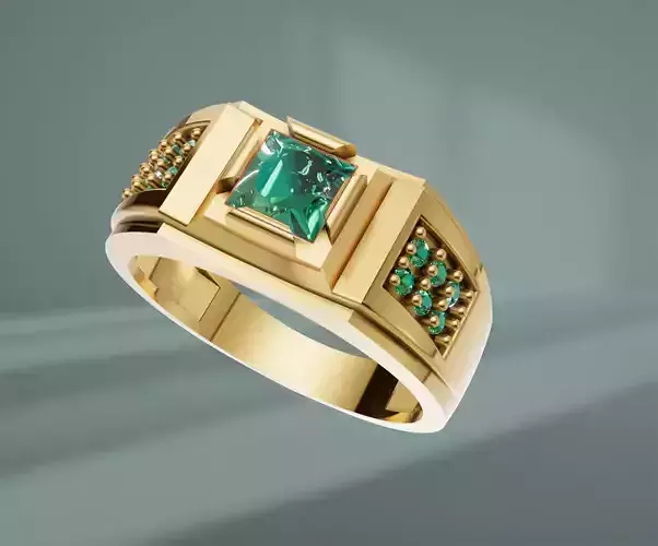  Gents ring