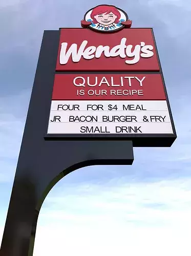 Fast Food Restaurant Collection 3D model 3