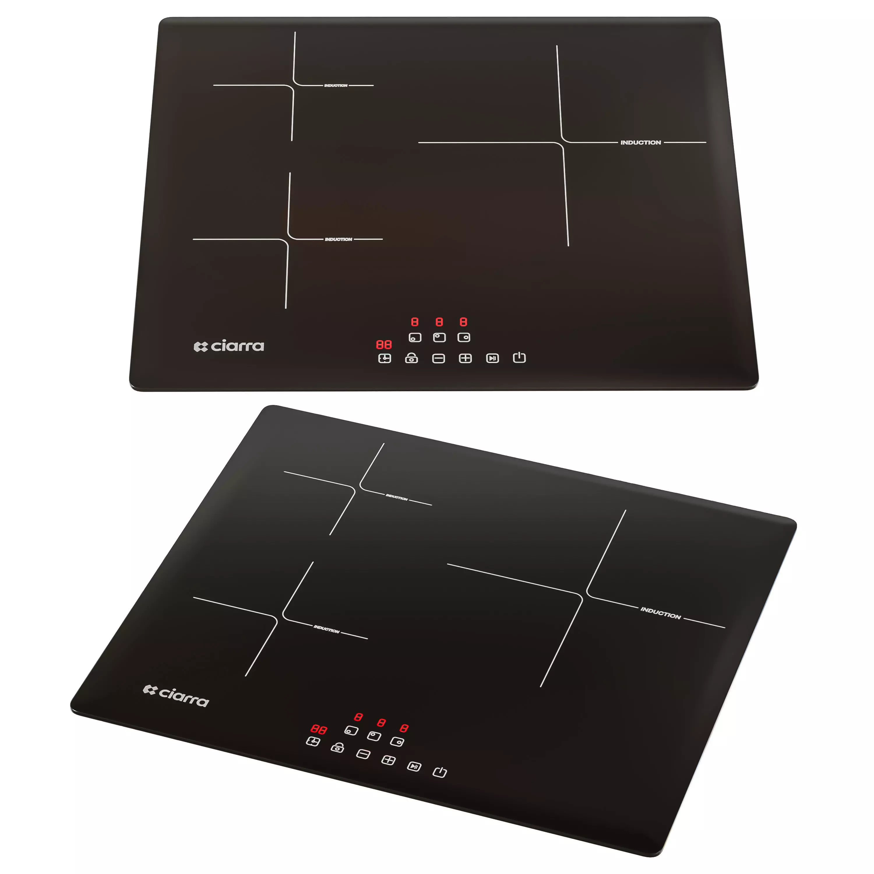 Ciarra appliance set 3D model_3