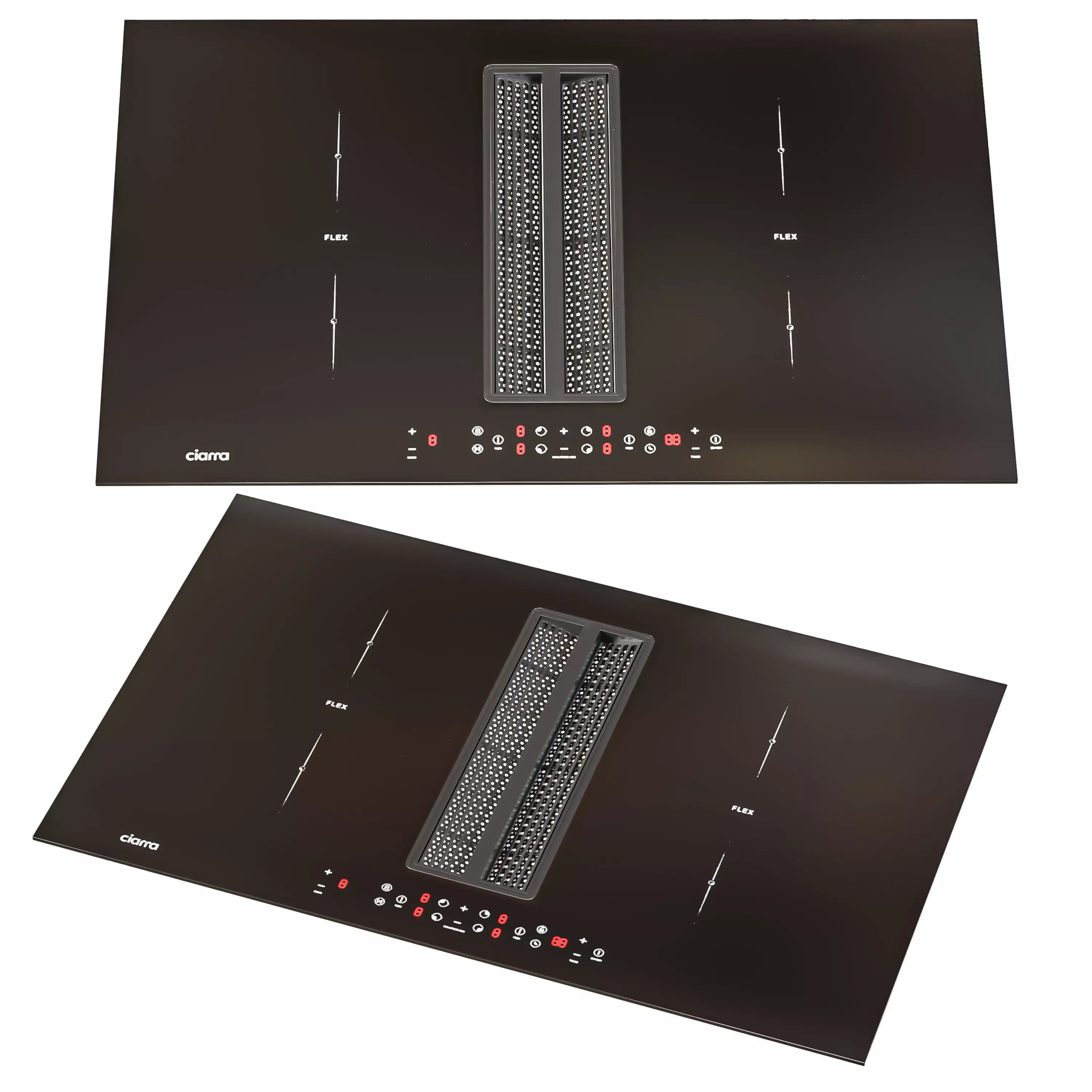 Ciarra appliance set 3D model_1