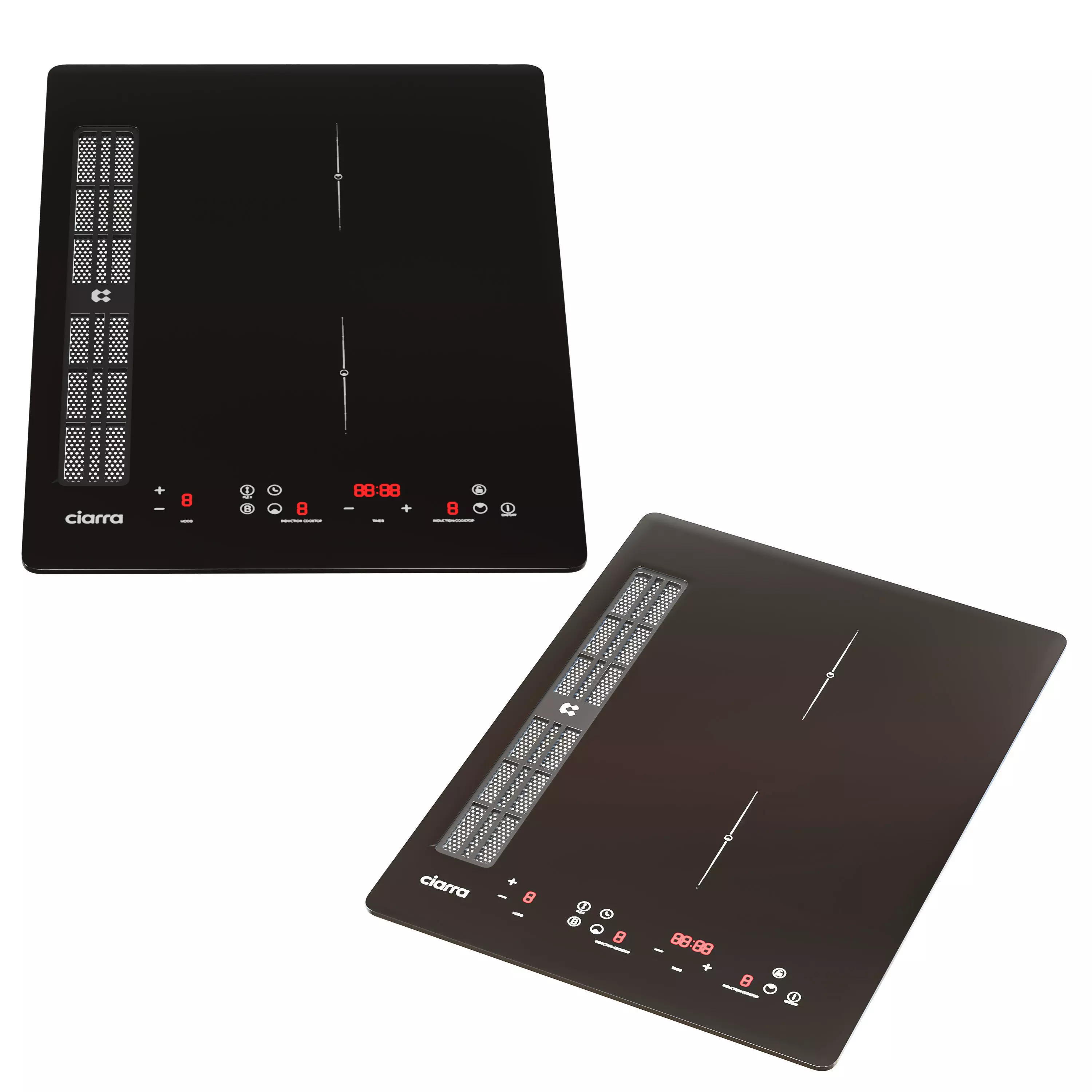 Ciarra appliance set 3D model_2