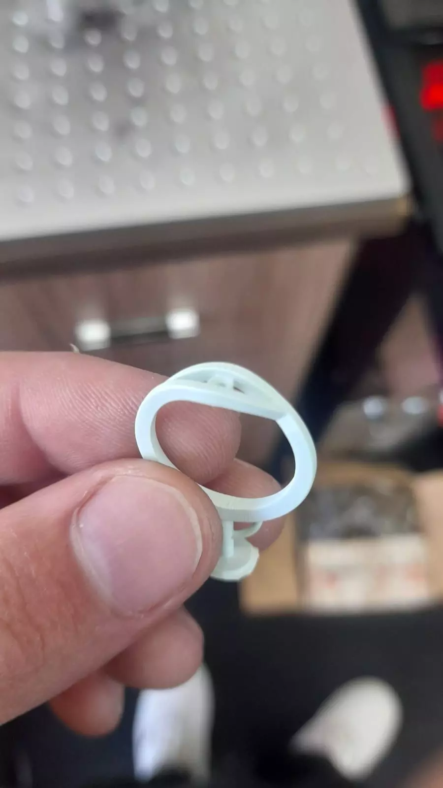 Minimalist Eye Ring Design 3D Model for Printing and Casting 3D print model_7