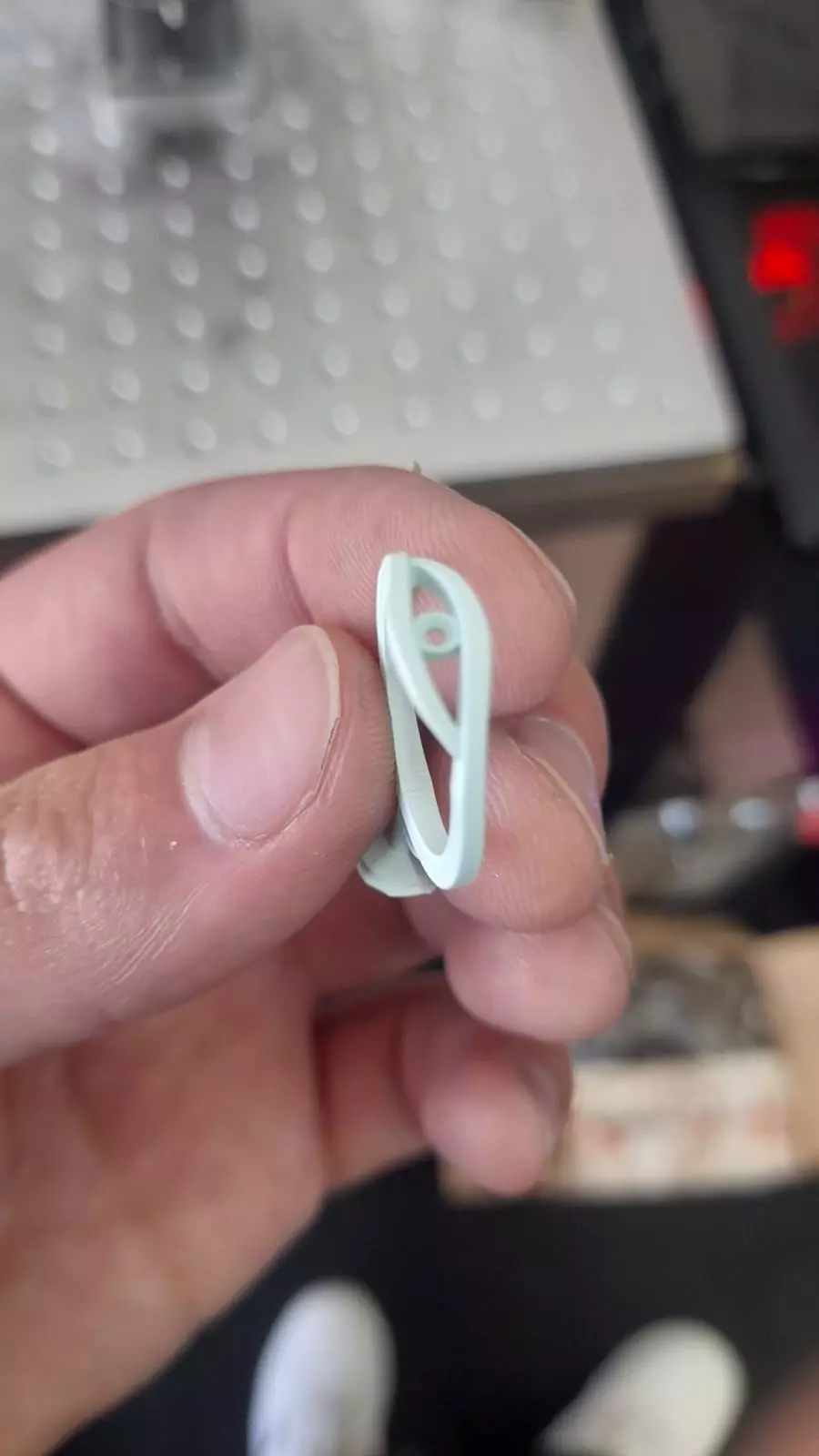 Minimalist Eye Ring Design 3D Model for Printing and Casting 3D print model_5