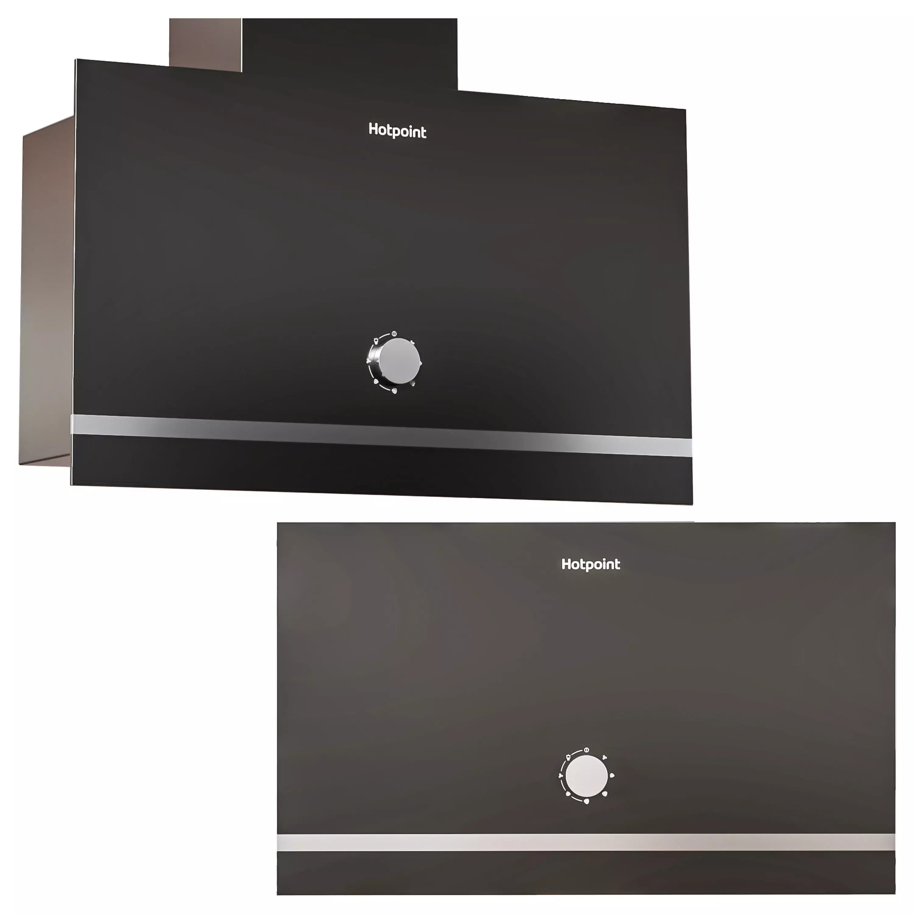 Hotpoint appliance set 3D model_3