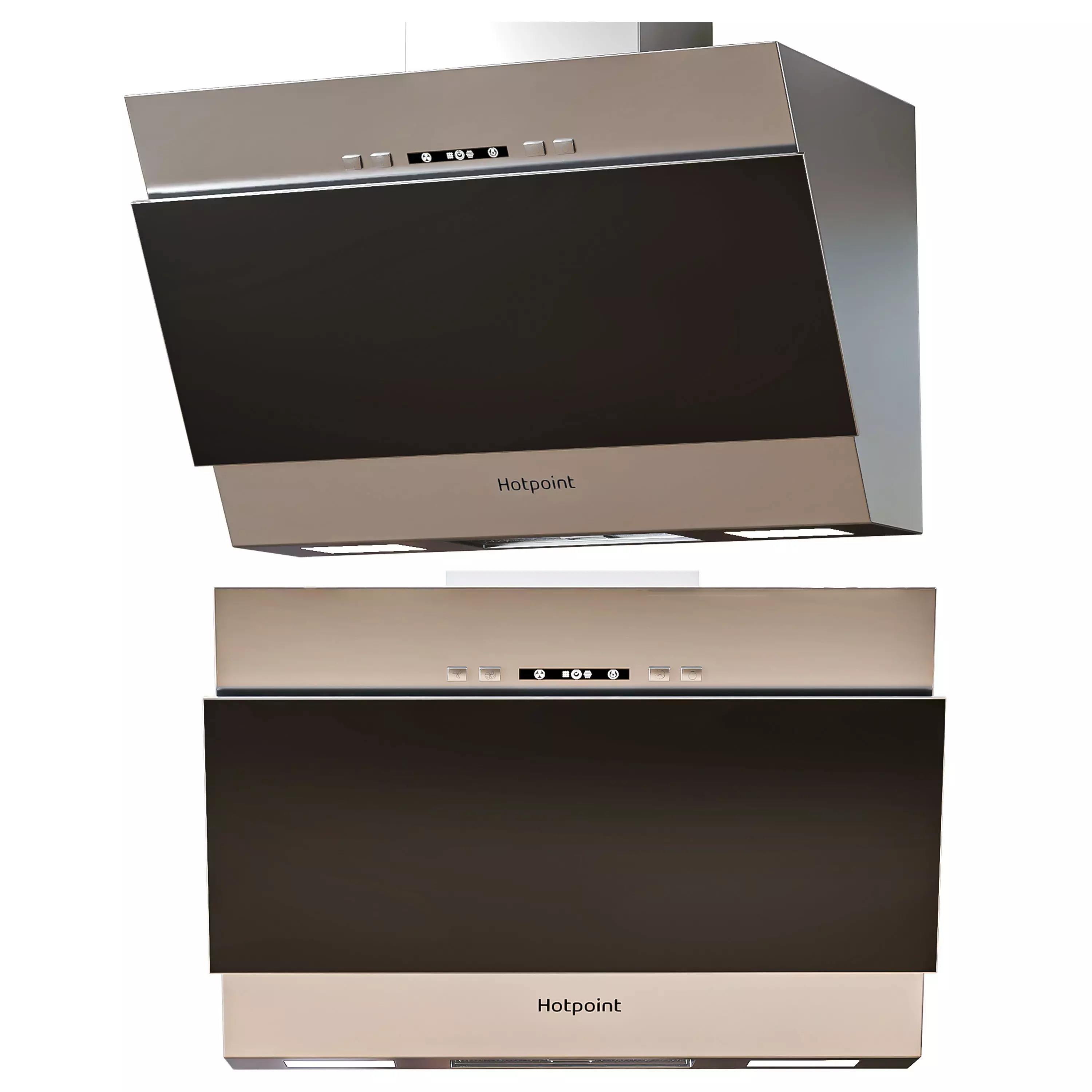 Hotpoint appliance set 3D model_4