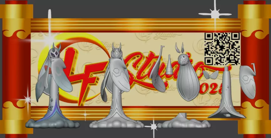 Pokemon Mega Froslass 3D print model_0