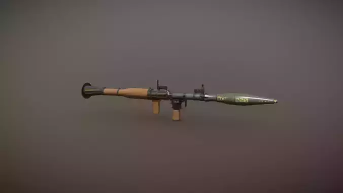 RPG 3D Model