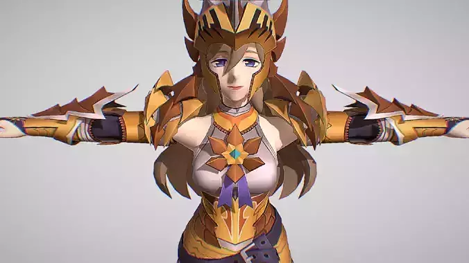Mariana - Monster Hunter Riders - Cute Anime Girl