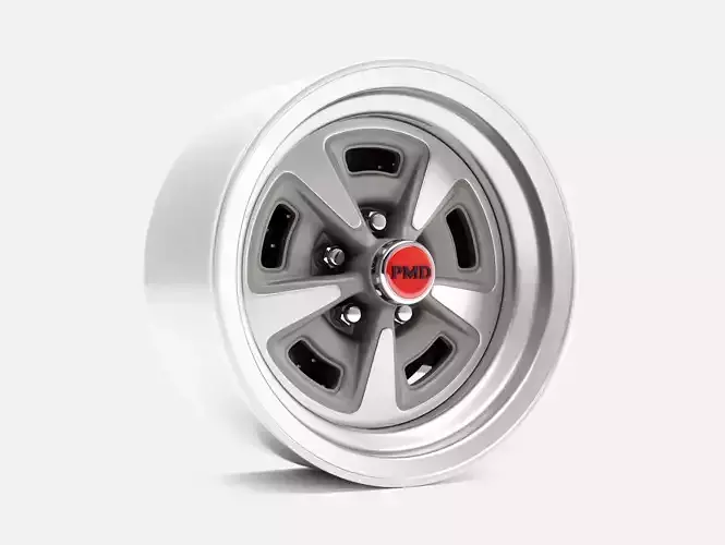 15x7 Pontiac Rallye II Wheel and Brake