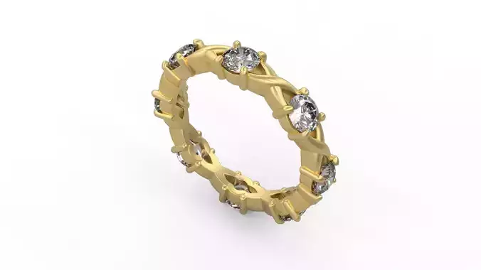 Women Solitaire 8690