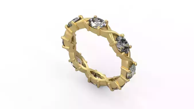 Women Solitaire 8689