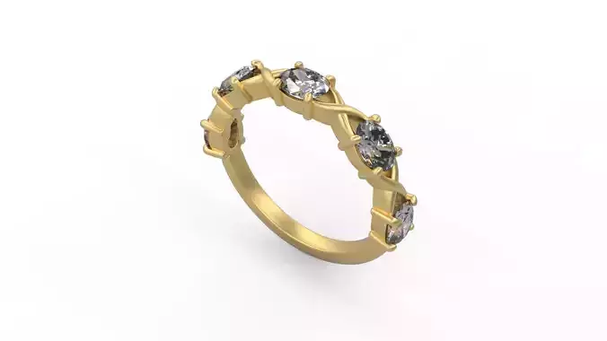 Women Solitaire 8688