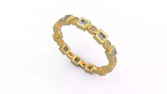 Women Solitaire 8680