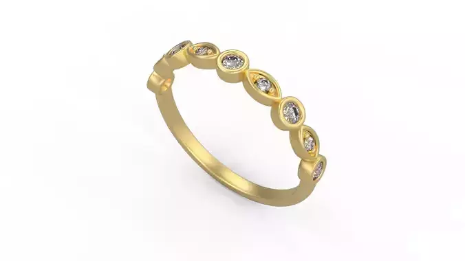 Women Solitaire 8672