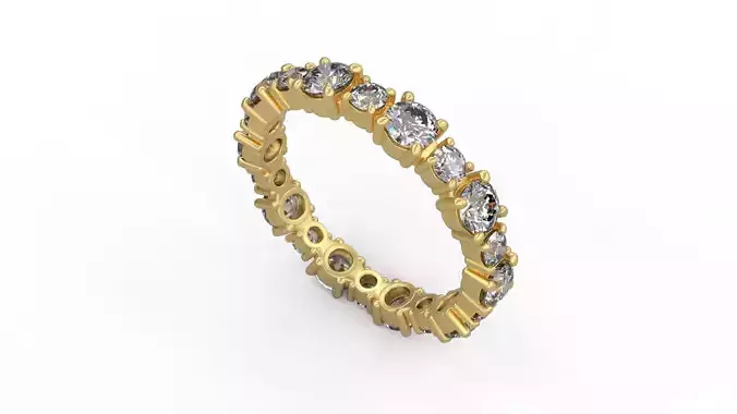 Women Solitaire 8665