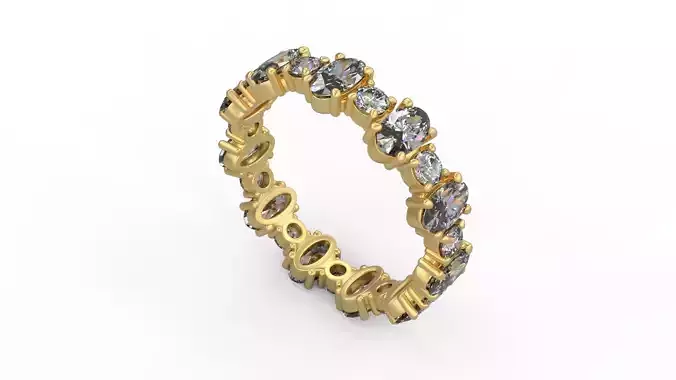 Women Solitaire 8664