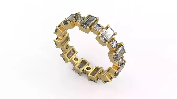 Women Solitaire 8662