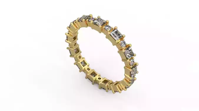 Women Solitaire 8661