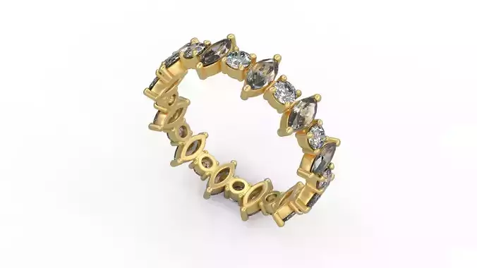 Women Solitaire 8660