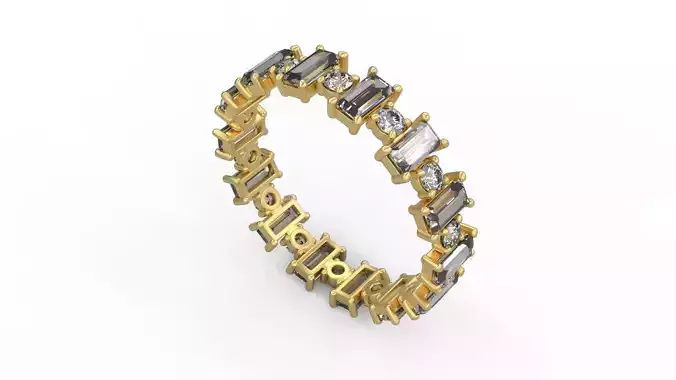 Women Solitaire 8659