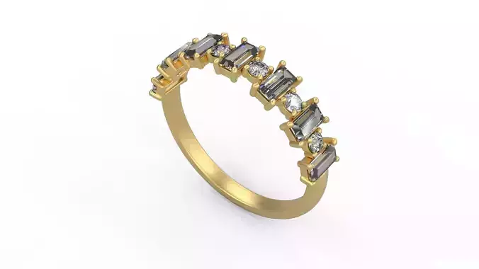 Women Solitaire 8658