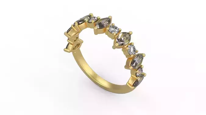 Women Solitaire 8657