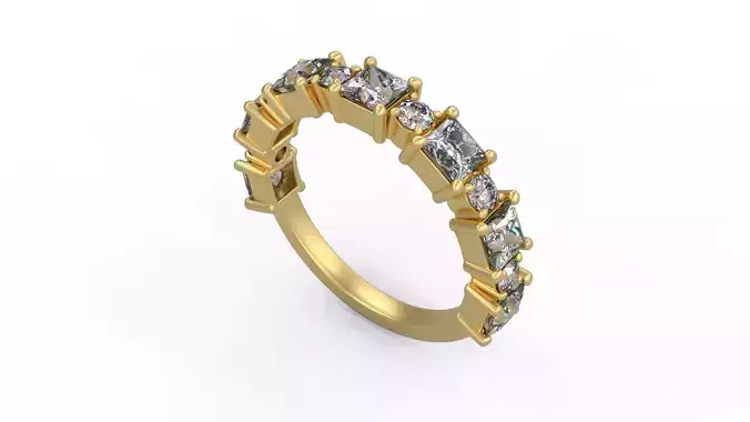 Women Solitaire 8656