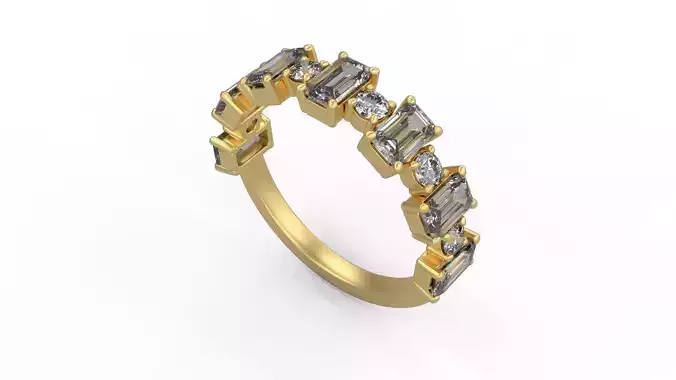 Women Solitaire 8655