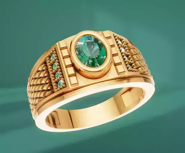  Gents Ring