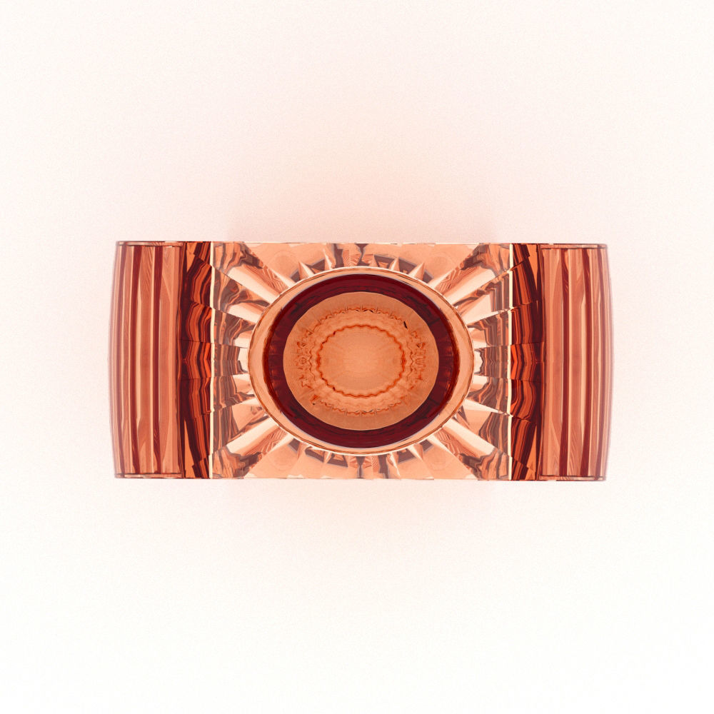 Vase 3D print model_4