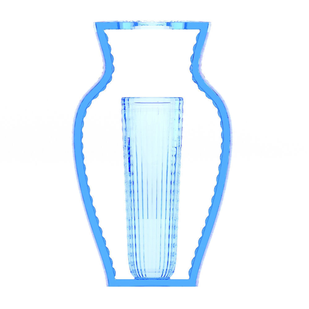 Vase 3D print model_2