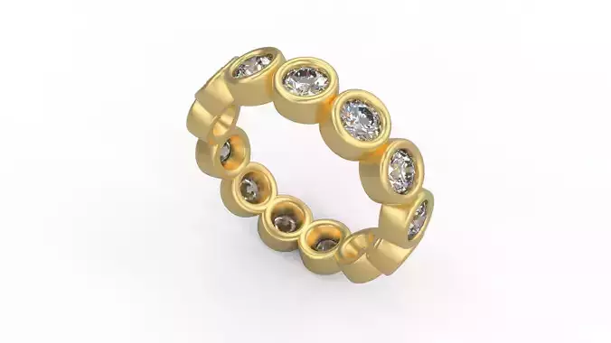 Women Solitaire 8649