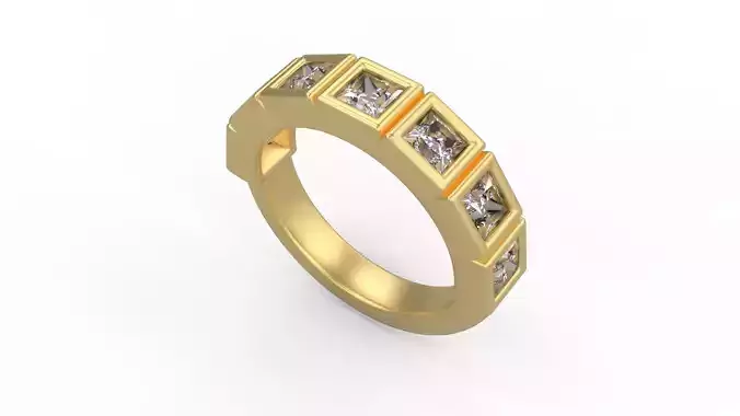 Women Solitaire 8640