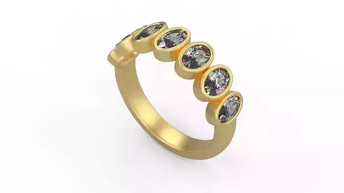 Women Solitaire 8637