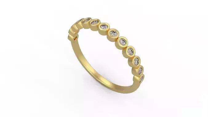 Women Solitaire 8636