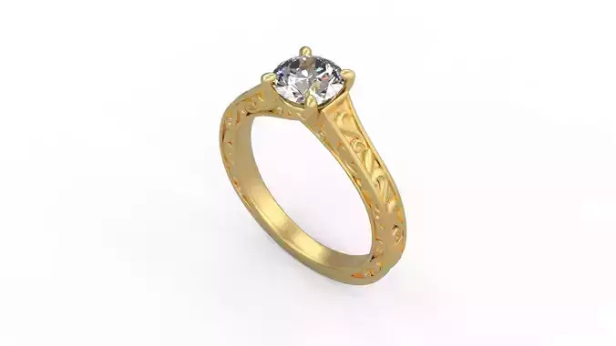 Women Solitaire 8631