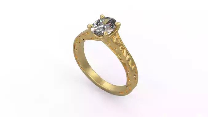 Women Solitaire 8630