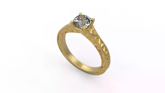 Women Solitaire 8629