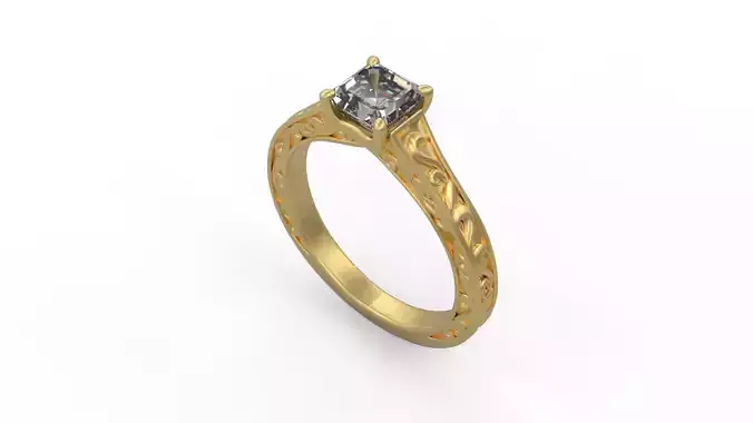 Women Solitaire 8628