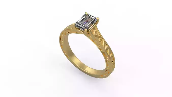 Women Solitaire 8627