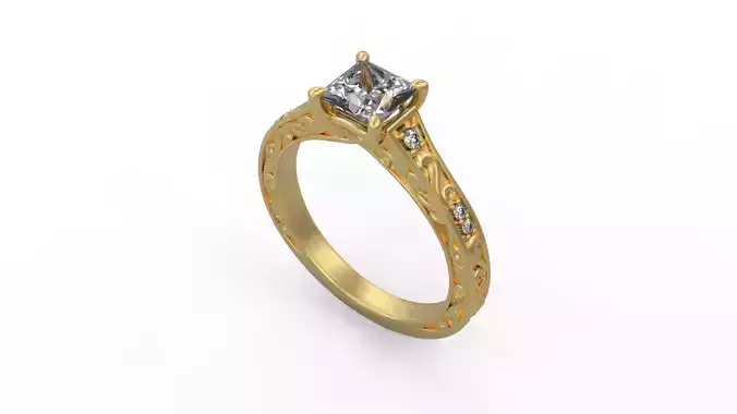 Women Solitaire 8625