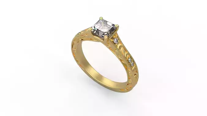 Women Solitaire 8621