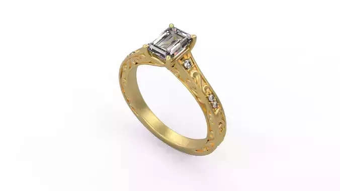 Women Solitaire 8620