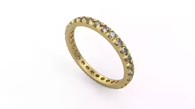 Women Solitaire 8619