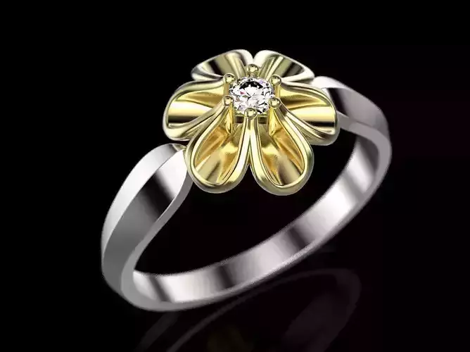 Ring flower 